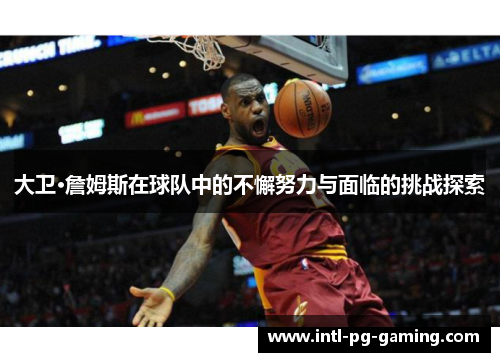 大卫·詹姆斯在球队中的不懈努力与面临的挑战探索