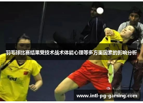 羽毛球比赛结果受技术战术体能心理等多方面因素的影响分析