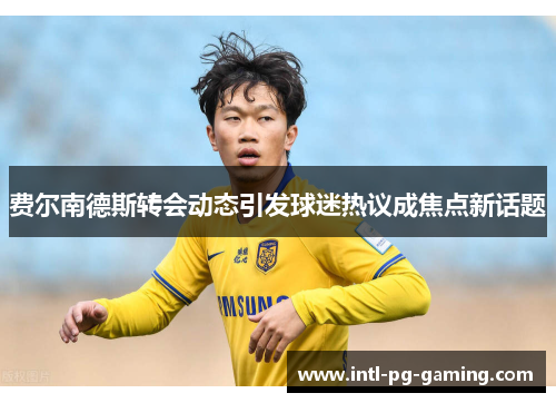 费尔南德斯转会动态引发球迷热议成焦点新话题